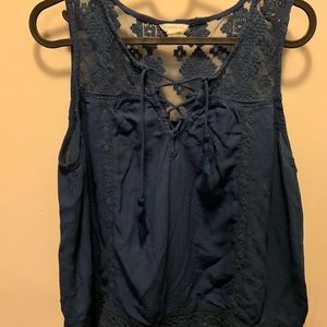 Aeropostale Lacey Tank Top